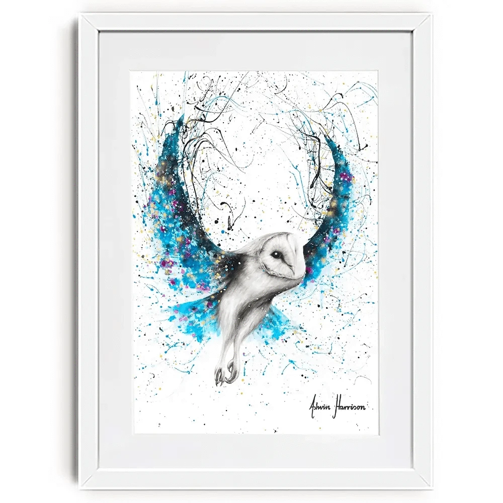 Mystical Owl Framed Art Print Mystical Owl Framed Art Print wall art product Ashvin Harrison