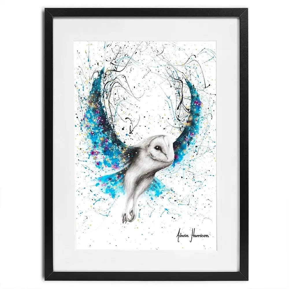 Mystical Owl Framed Art Print Mystical Owl Framed Art Print wall art product Ashvin Harrison