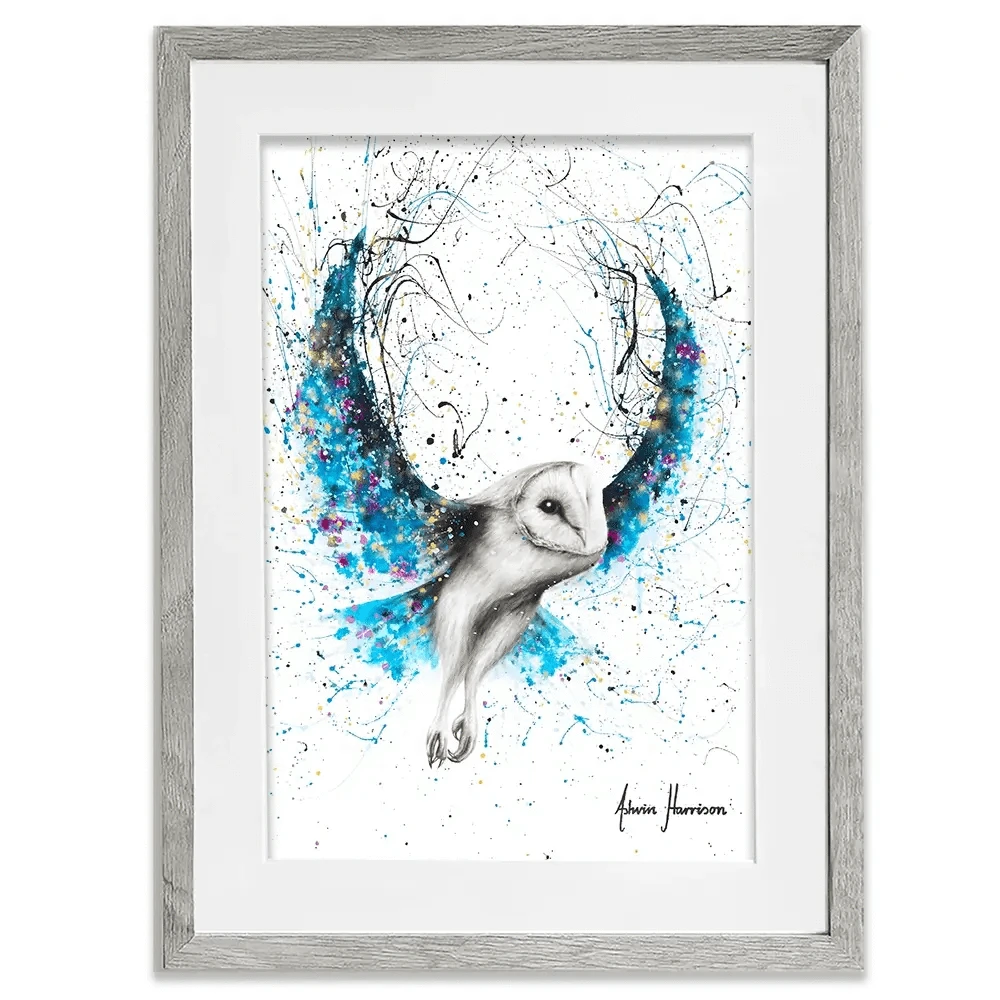 Mystical Owl Framed Art Print Mystical Owl Framed Art Print wall art product Ashvin Harrison