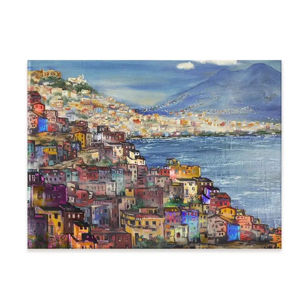 Naples Canvas Print Naples Canvas Print wall art product kasyanovart / Shutterstock