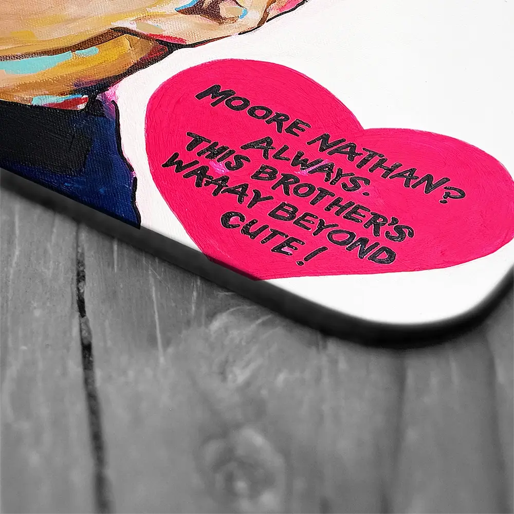 Nathan Moore Just Seventeen Coaster Set Nathan Moore Just Seventeen Coaster Set wall art product Juliet Stockton