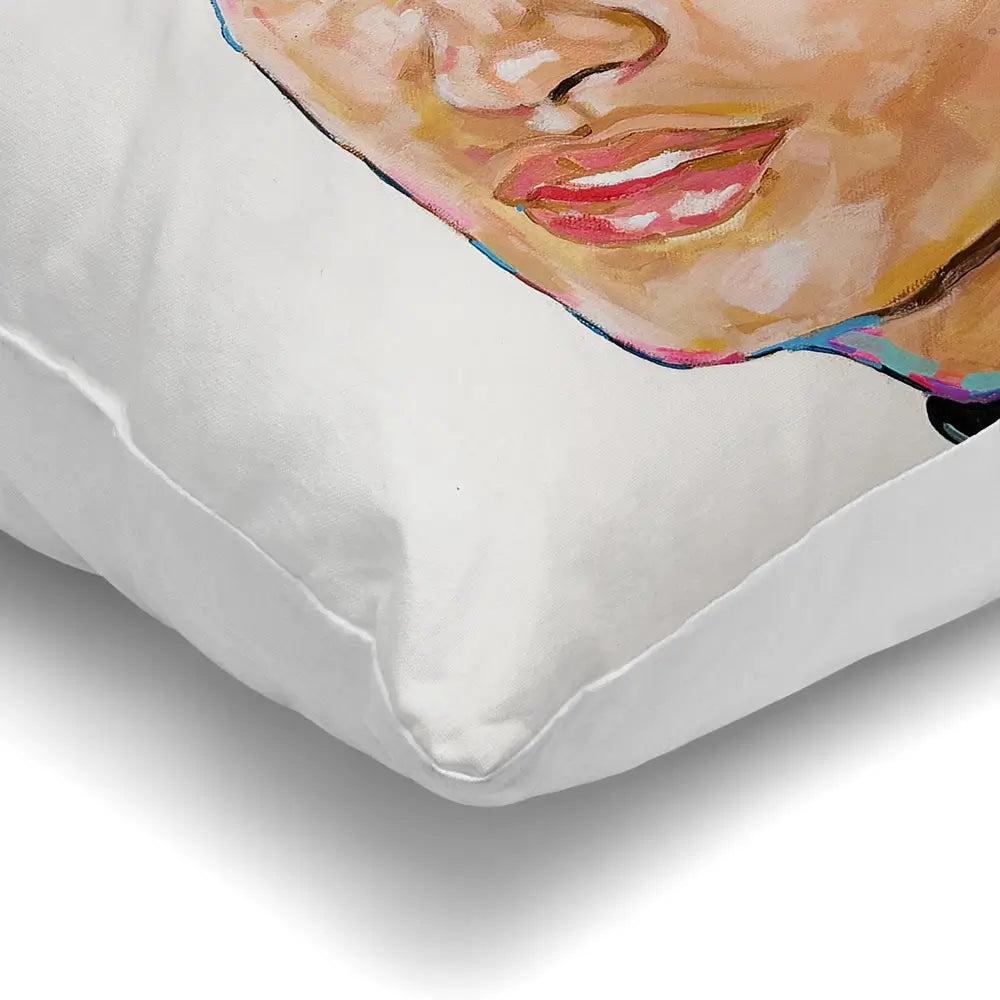 Nathan Moore Just Seventeen Cushion Nathan Moore Just Seventeen Cushion wall art product Juliet Stockton