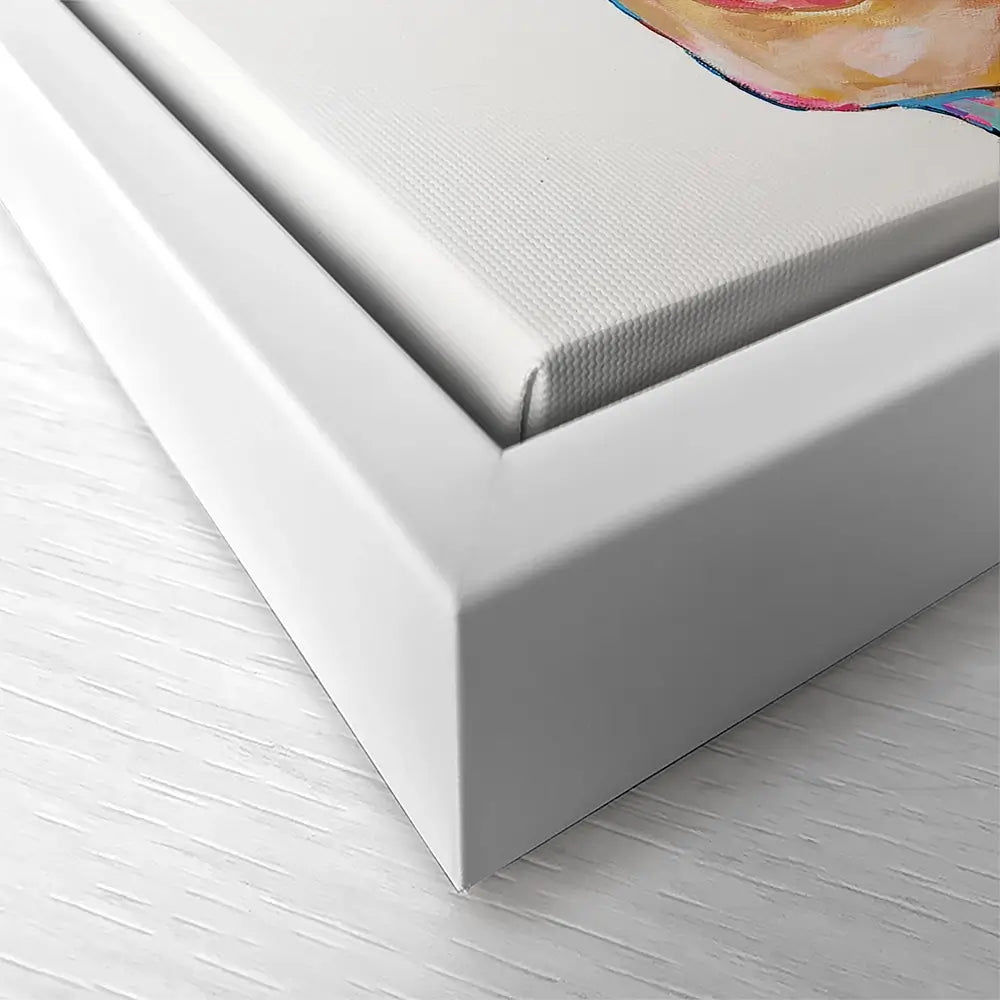 Nathan Moore Just Seventeen Square Canvas Print Nathan Moore Just Seventeen Square Canvas Print wall art product Juliet Stockton
