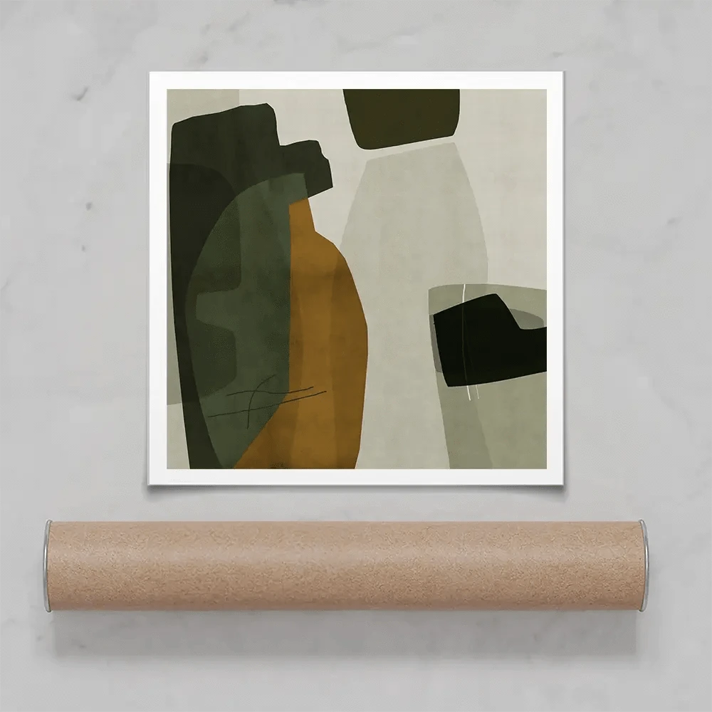 Natural Square Art Print Natural Square Art Print wall art product Roberto Moro