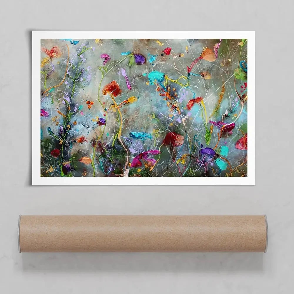 Nature In Colour Art Print Nature In Colour Art Print wall art product Studio Paint-Ing