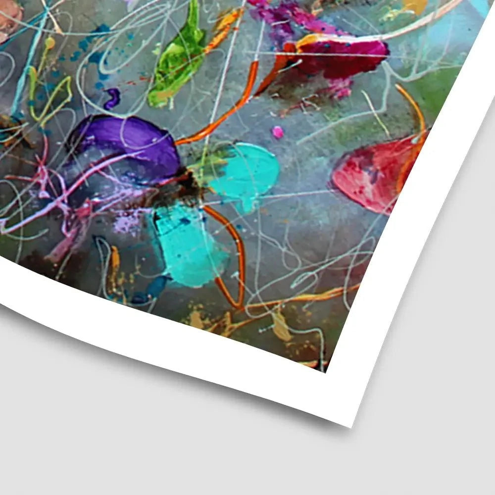 Nature In Colour Art Print Nature In Colour Art Print wall art product Studio Paint-Ing