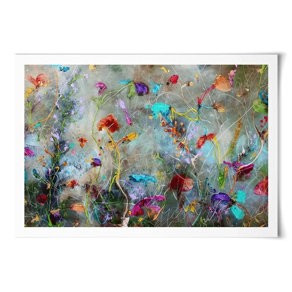 Nature In Colour Art Print Nature In Colour Art Print wall art product Studio Paint-Ing