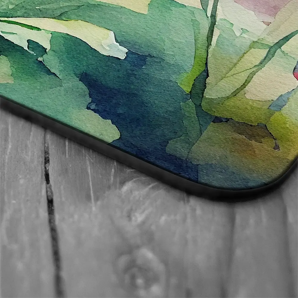 Nature In Watercolour Coaster Set Nature In Watercolour Coaster Set wall art product artisticanarchy / Shutterstock
