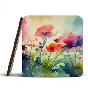 Nature In Watercolour Coaster Set Nature In Watercolour Coaster Set wall art product artisticanarchy / Shutterstock