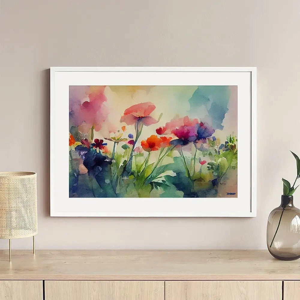 Nature In Watercolour Framed Art Print Nature In Watercolour Framed Art Print | Nature In Watercolour Prints wall art product artisticanarchy / Shutterstock