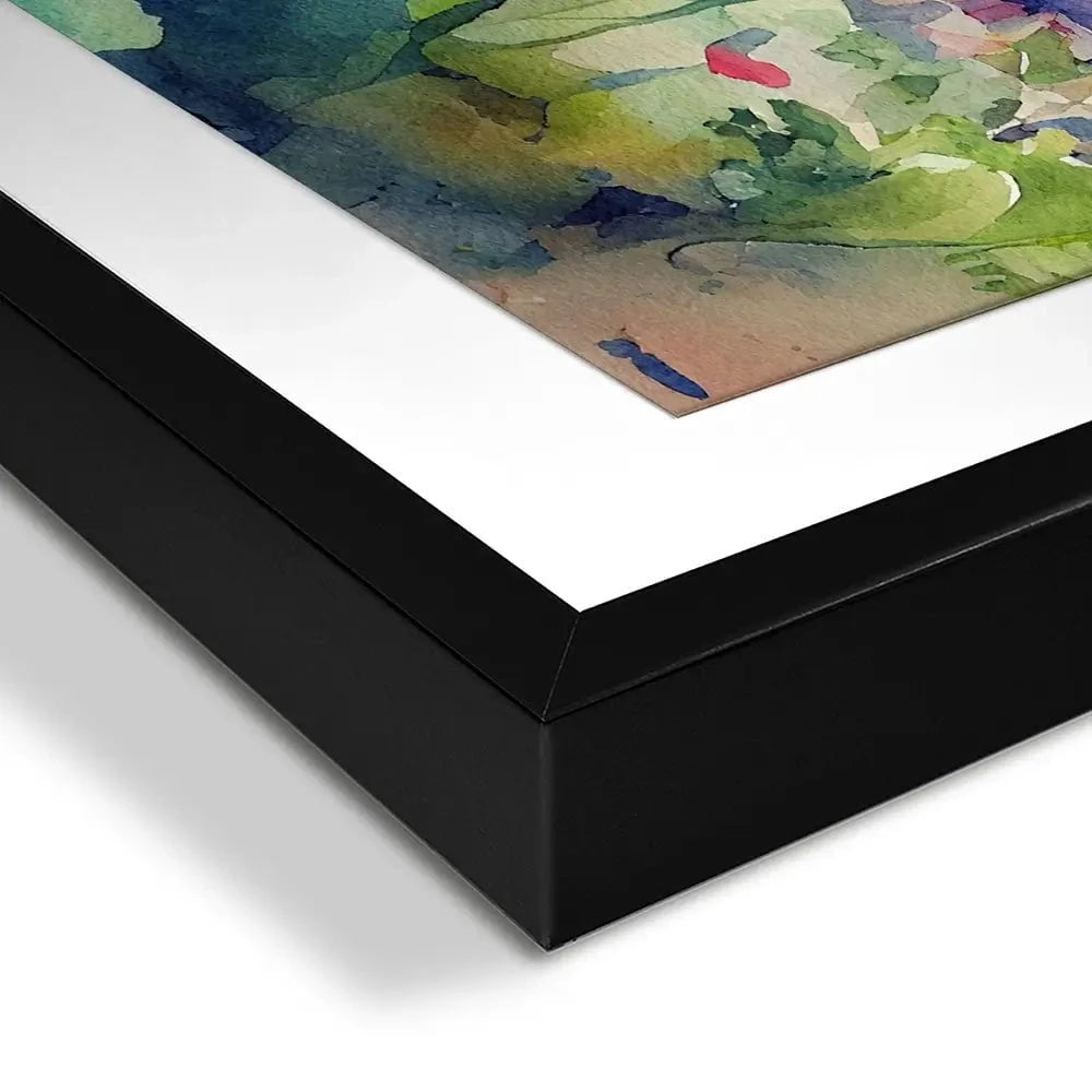 Nature In Watercolour Framed Art Print Nature In Watercolour Framed Art Print | Nature In Watercolour Prints wall art product artisticanarchy / Shutterstock