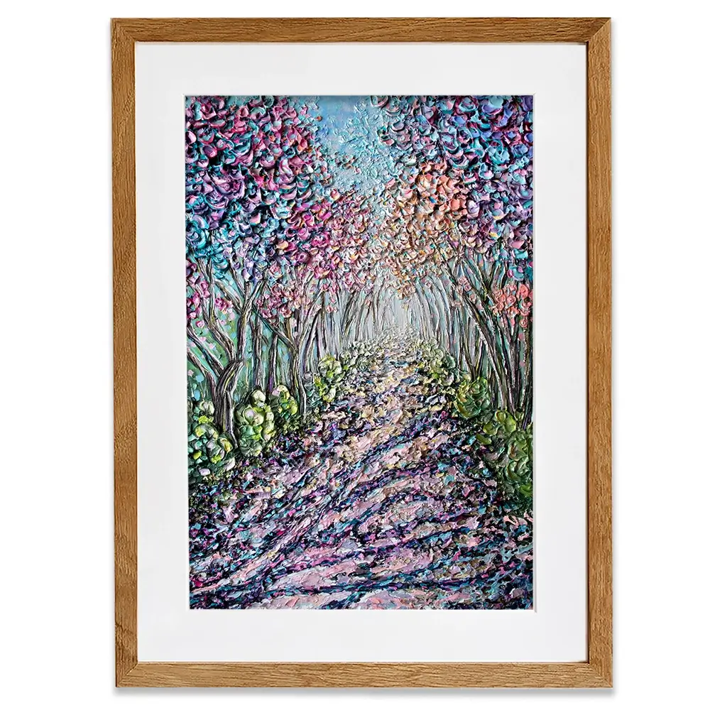Nature's Candy Framed Art Print Nature's Candy Framed Art Print wall art product Nada Khatib