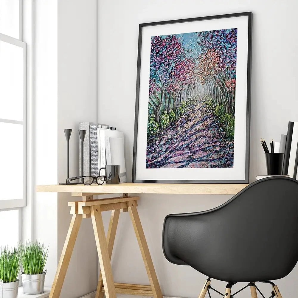 Nature's Candy Framed Art Print Nature's Candy Framed Art Print wall art product Nada Khatib