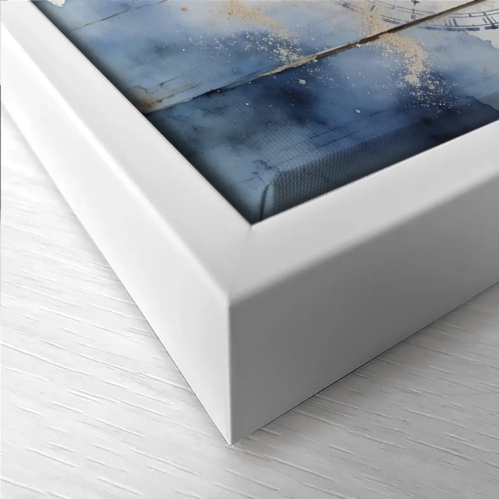 Nautical Trio Canvas Print Nautical Trio Canvas Print wall art product LSR Design Studio - Independent