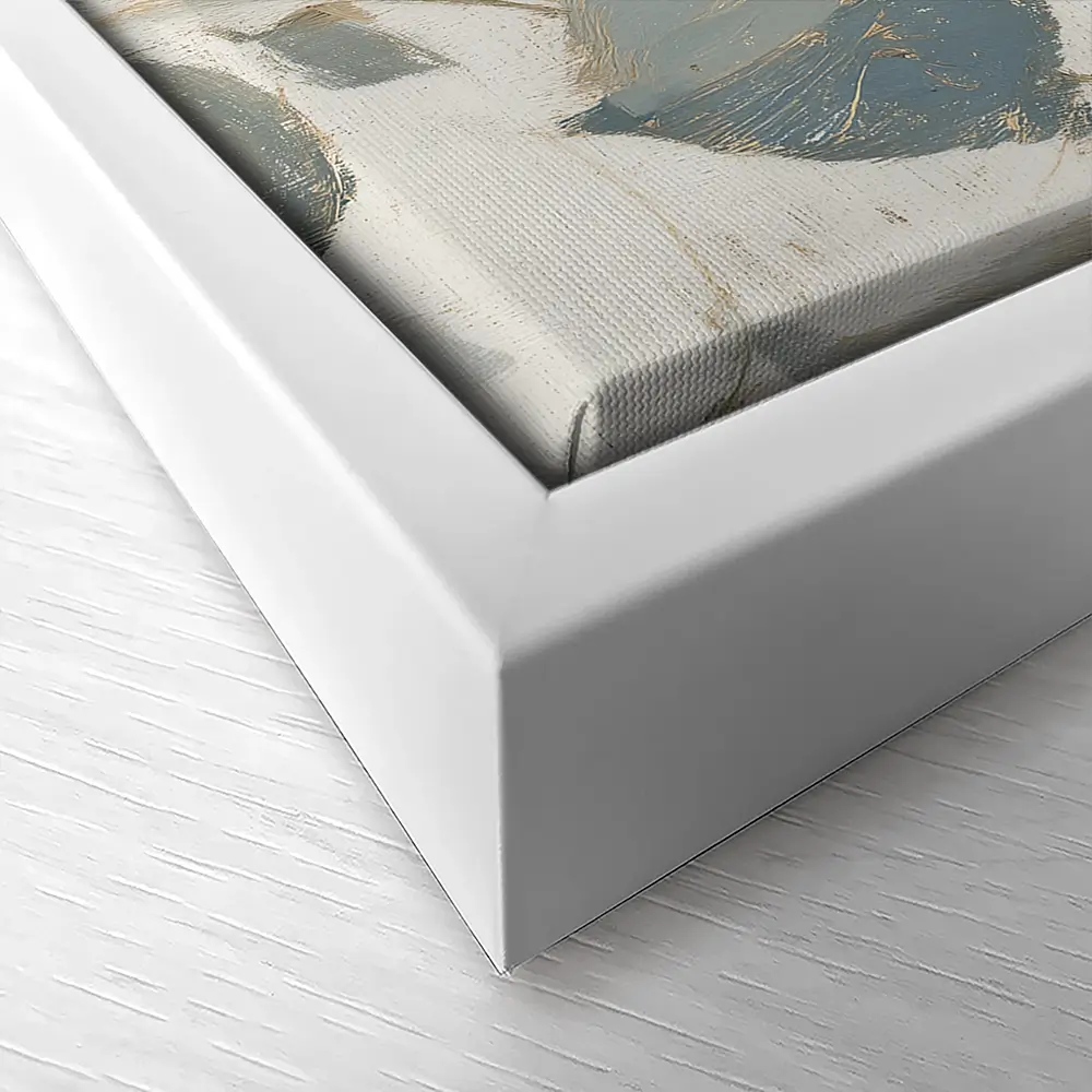 Navy Glory Vine Canvas Print Navy Glory Vine Canvas Print wall art product Chromatic Storm Studio