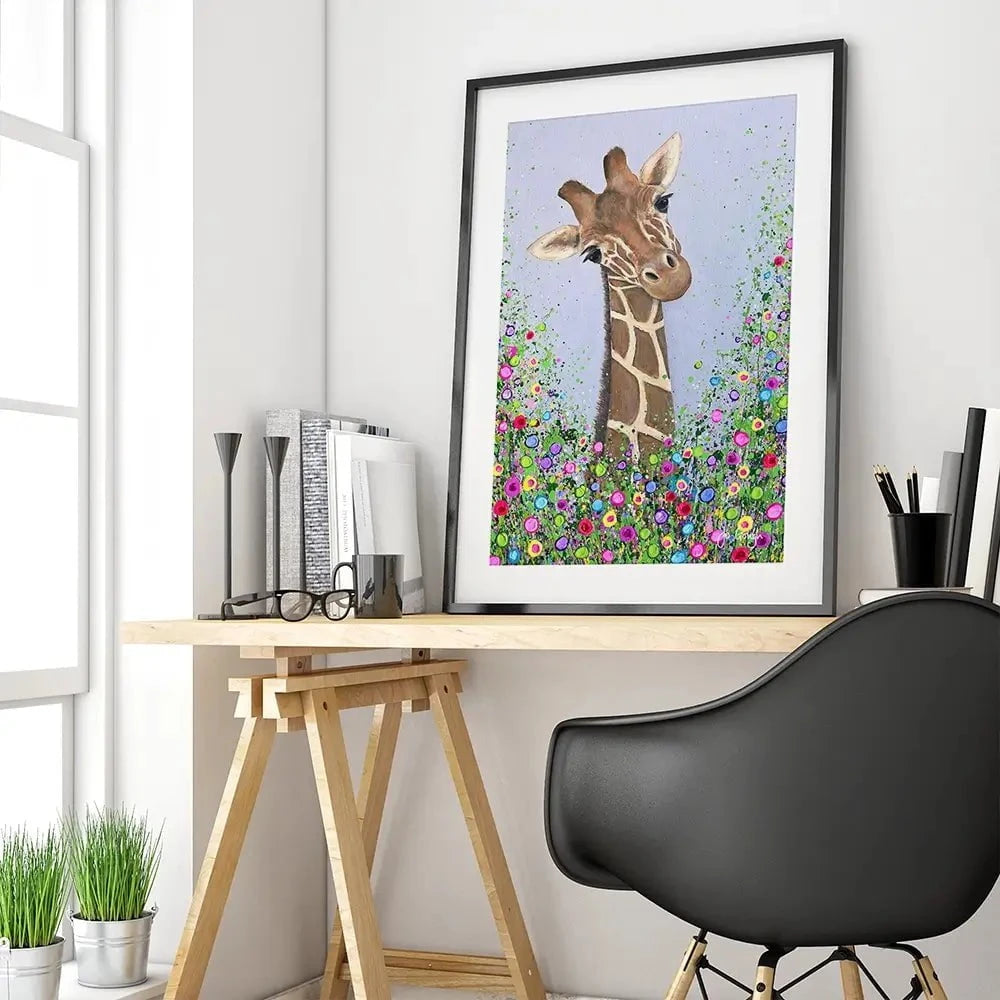 Nelson Framed Art Print Nelson Framed Art Print wall art product Jo Gough