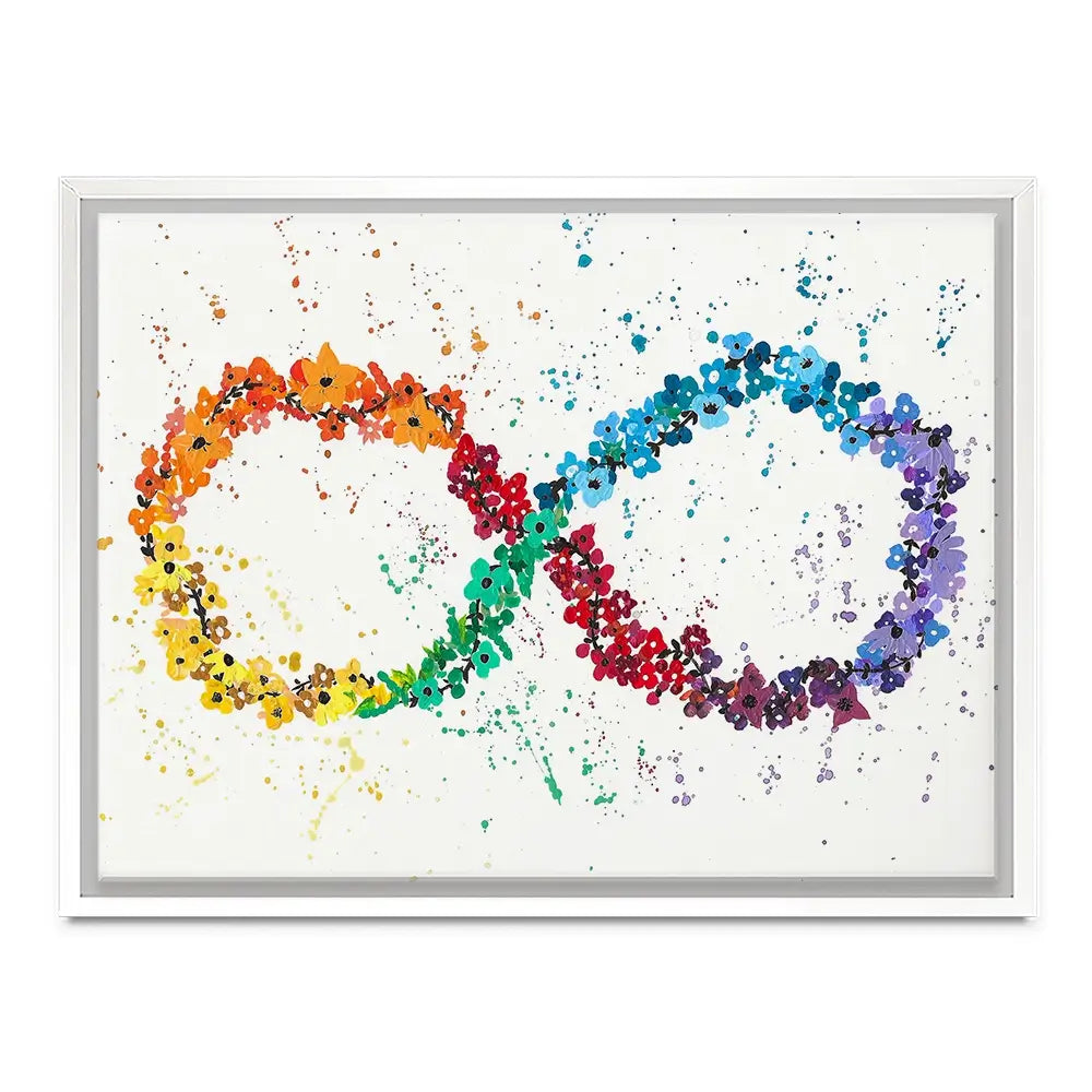 Neurodiversity Canvas Print Neurodiversity Canvas Print wall art product Emma LC Art