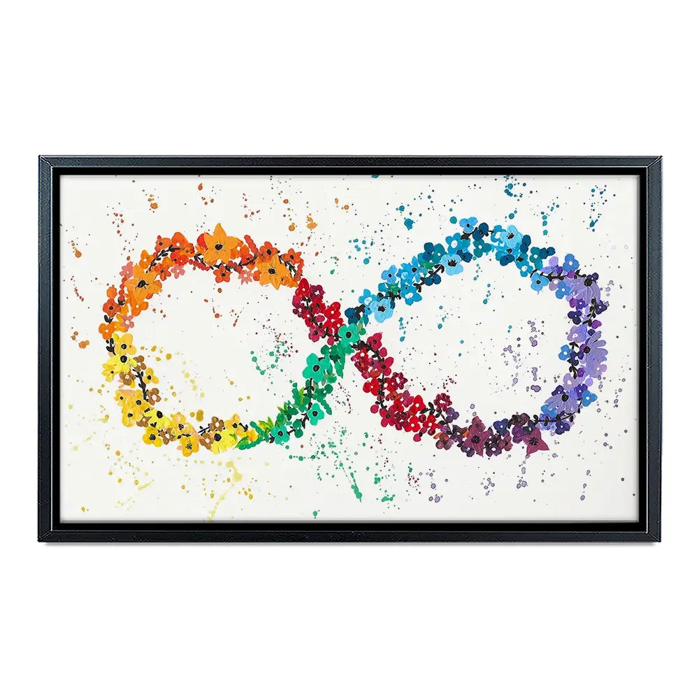 Neurodiversity Canvas Print Neurodiversity Canvas Print wall art product Emma LC Art