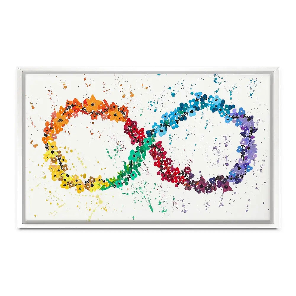 Neurodiversity Canvas Print Neurodiversity Canvas Print wall art product Emma LC Art