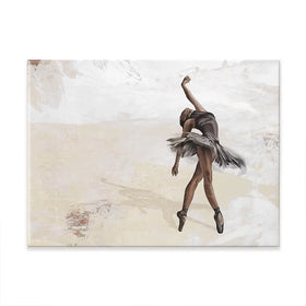 Neutral Ballerina Canvas Print Neutral Ballerina Canvas Print wall art product Victoriya1994 / Shutterstock
