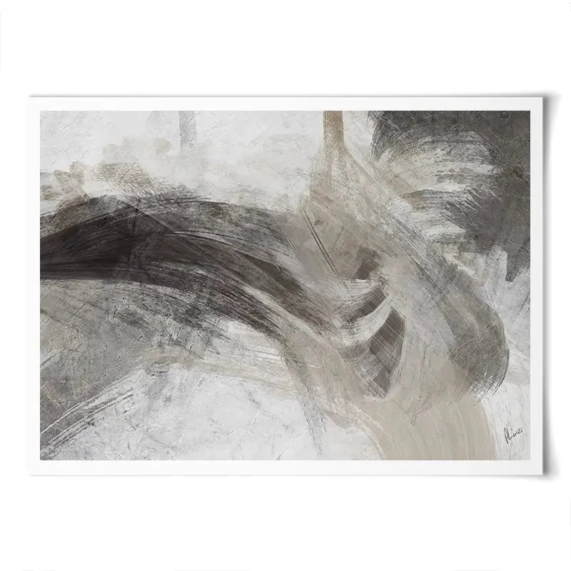 Neutral Palette Art Print Neutral Palette Art Print wall art product Aimee Linzi