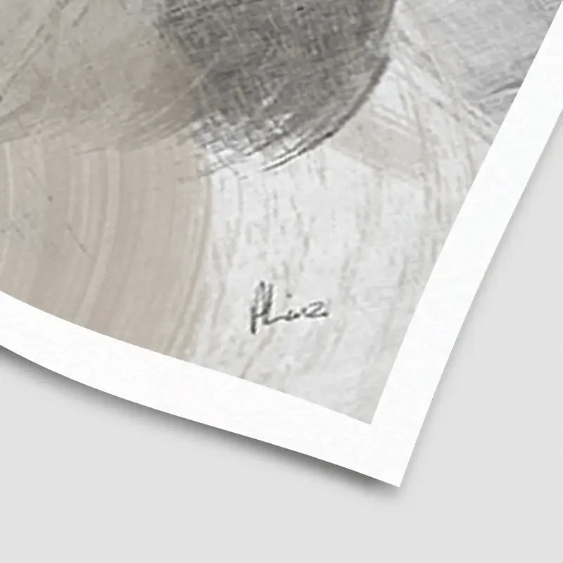 Neutral Palette Art Print Neutral Palette Art Print wall art product Aimee Linzi