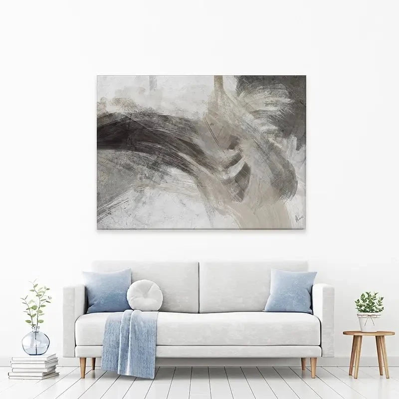 Neutral Palette Canvas Print Neutral Palette Canvas Print wall art product Aimee Linzi