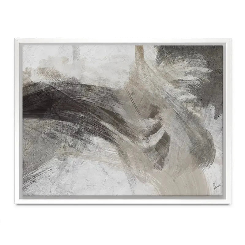 Neutral Palette Canvas Print Neutral Palette Canvas Print wall art product Aimee Linzi