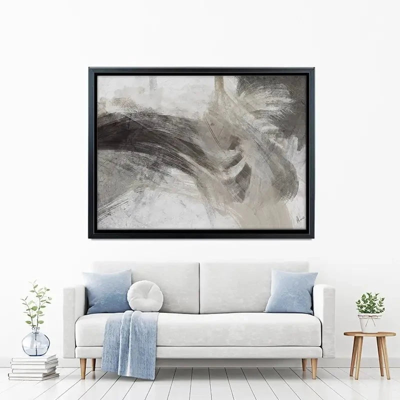 Neutral Palette Canvas Print Neutral Palette Canvas Print wall art product Aimee Linzi