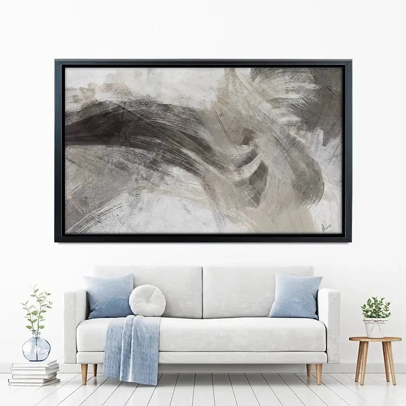 Neutral Palette Canvas Print Neutral Palette Canvas Print wall art product Aimee Linzi