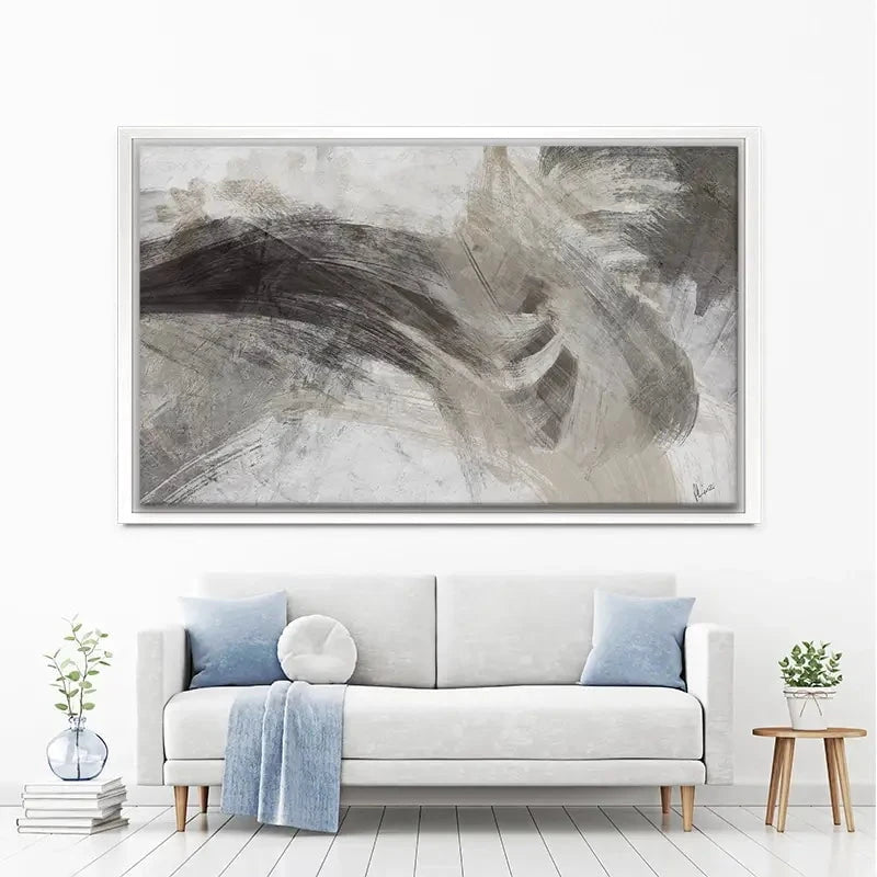 Neutral Palette Canvas Print Neutral Palette Canvas Print wall art product Aimee Linzi