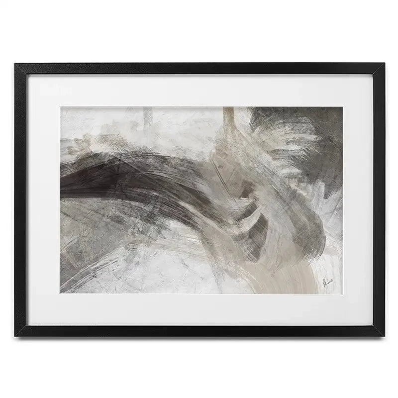 Neutral Palette Framed Art Print Neutral Palette Framed Art Print wall art product Aimee Linzi