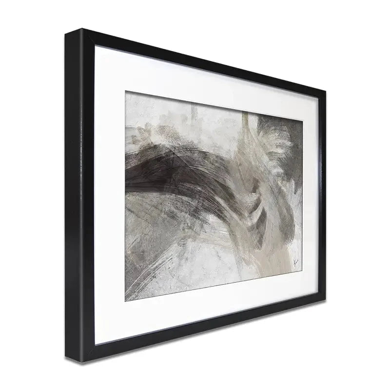 Neutral Palette Framed Art Print Neutral Palette Framed Art Print wall art product Aimee Linzi
