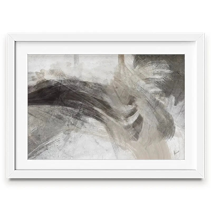 Neutral Palette Framed Art Print Neutral Palette Framed Art Print wall art product Aimee Linzi