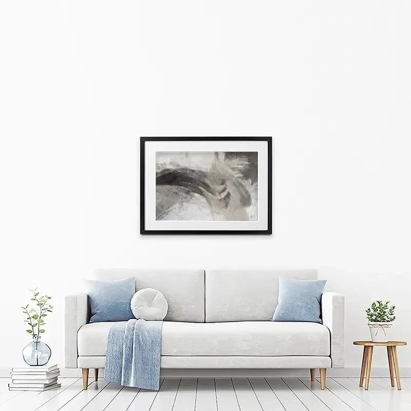 Neutral Palette Framed Art Print Neutral Palette Framed Art Print wall art product Aimee Linzi