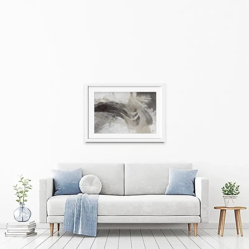 Neutral Palette Framed Art Print Neutral Palette Framed Art Print wall art product Aimee Linzi
