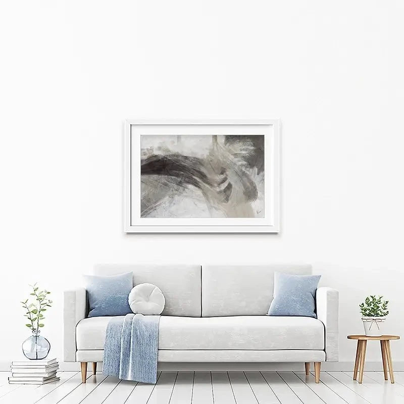 Neutral Palette Framed Art Print Neutral Palette Framed Art Print wall art product Aimee Linzi