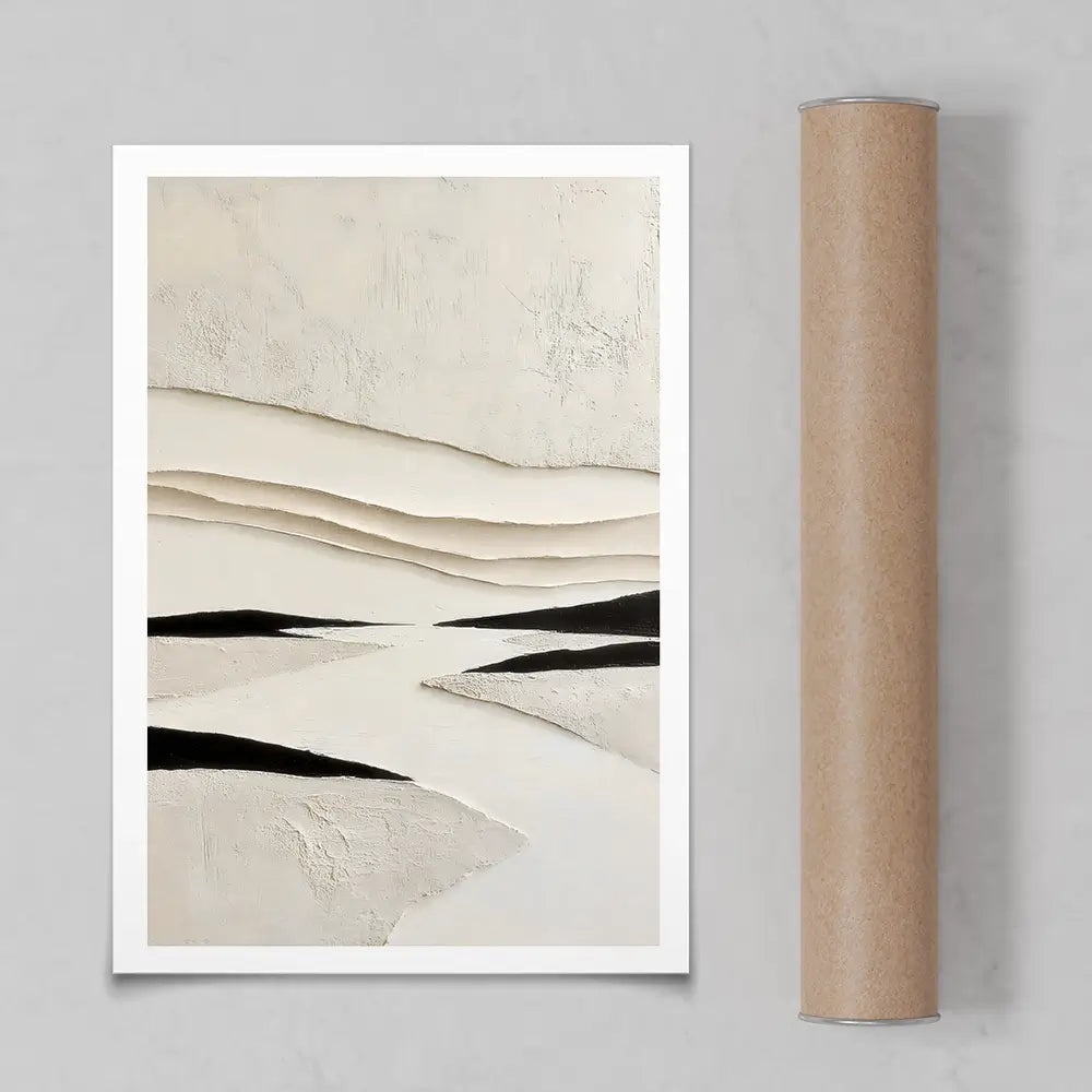 Neutral Path Art Print Neutral Path Art Print wall art product LSR Design Studio - Independent