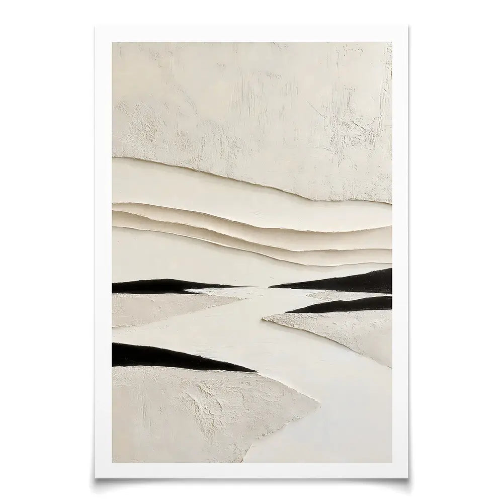 Neutral Path Art Print Neutral Path Art Print wall art product LSR Design Studio - Independent