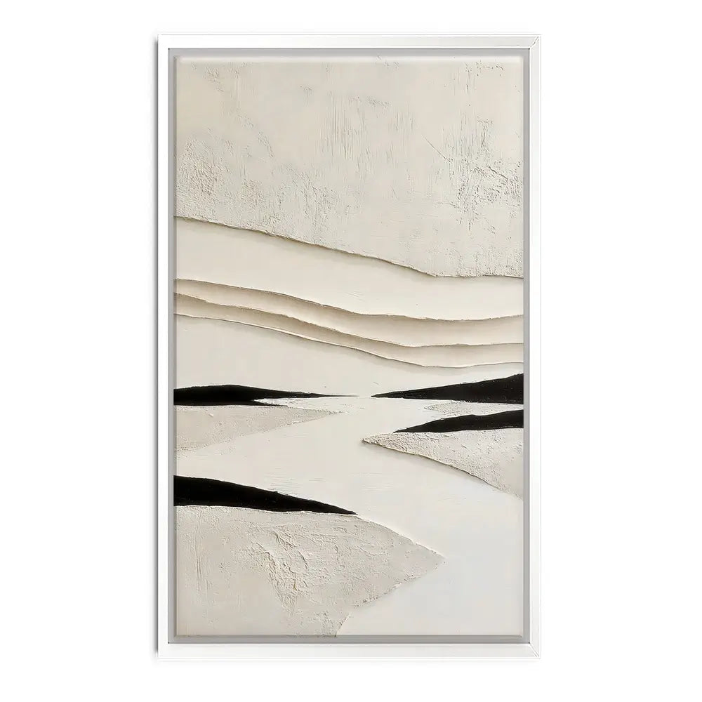 Neutral Path Canvas Print Neutral Path Canvas Print wall art product LSR Design Studio - Independent