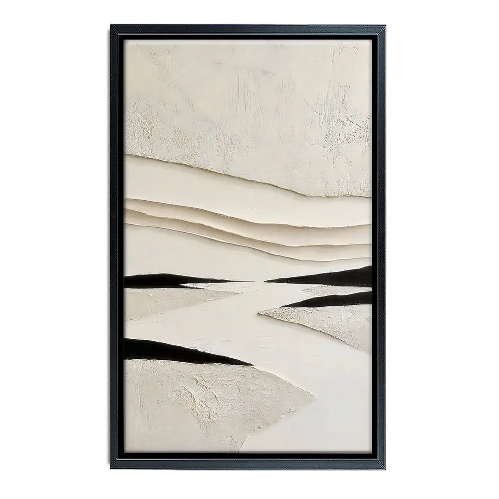 Neutral Path Canvas Print Neutral Path Canvas Print wall art product LSR Design Studio - Independent