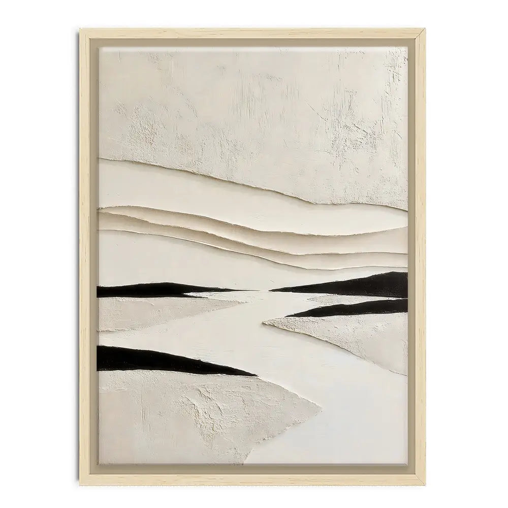 Neutral Path Canvas Print Neutral Path Canvas Print wall art product LSR Design Studio - Independent