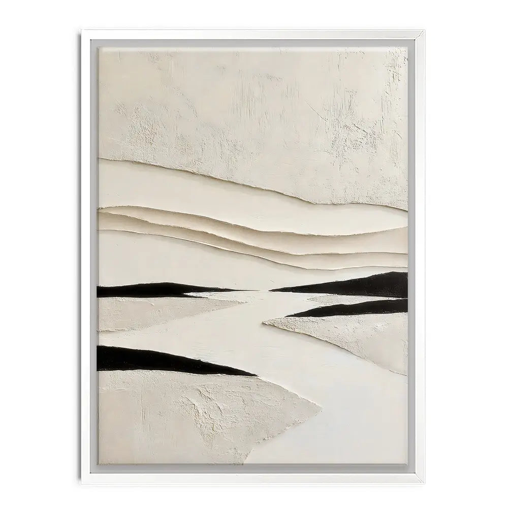 Neutral Path Canvas Print Neutral Path Canvas Print wall art product LSR Design Studio - Independent