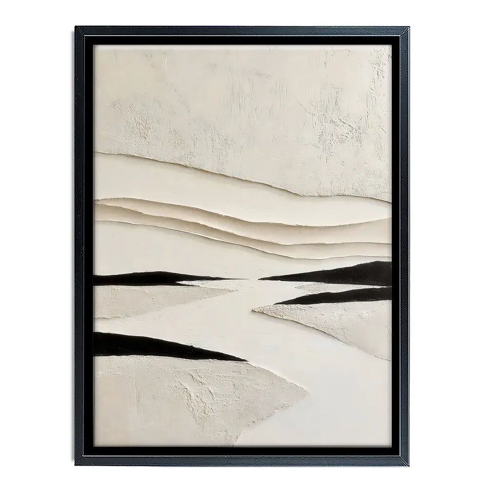 Neutral Path Canvas Print Neutral Path Canvas Print wall art product LSR Design Studio - Independent