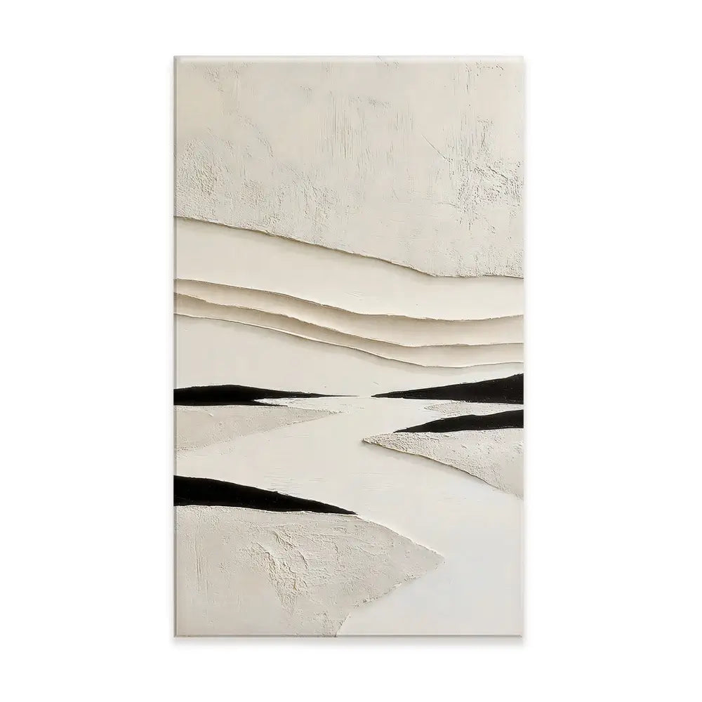 Neutral Path Canvas Print Neutral Path Canvas Print wall art product LSR Design Studio - Independent