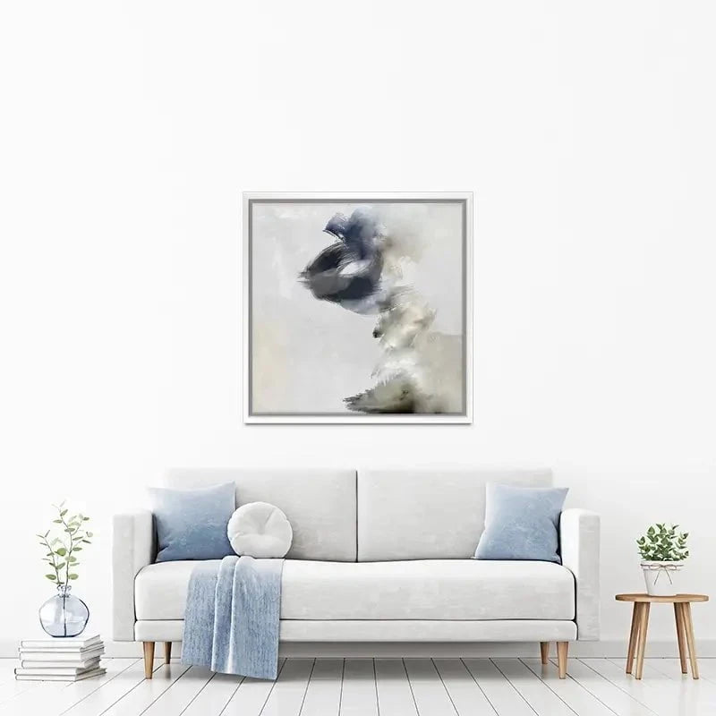 Neutral Swirl Canvas Print Neutral Swirl Canvas Print wall art product Roberto Moro