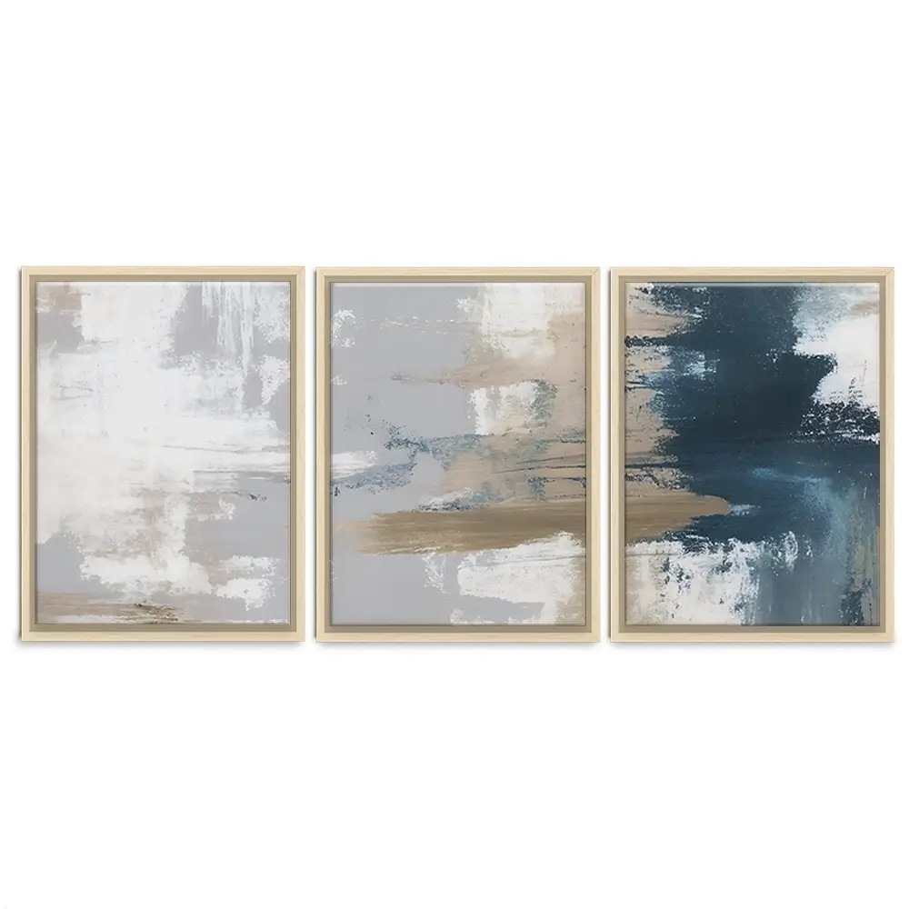 Neutrals Trio Canvas Print Neutrals Trio Canvas Print wall art product jesseyy / Shutterstock