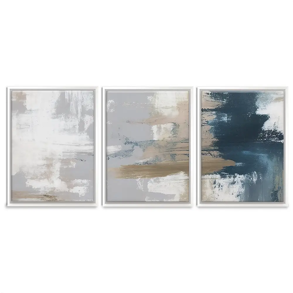 Neutrals Trio Canvas Print Neutrals Trio Canvas Print wall art product jesseyy / Shutterstock