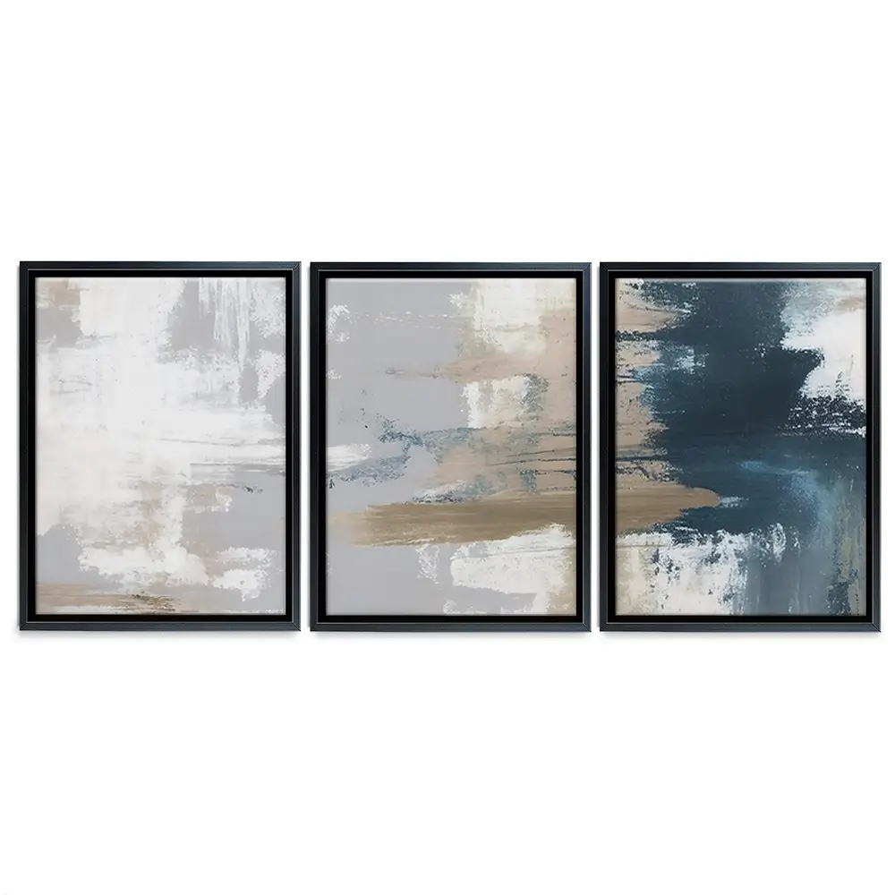 Neutrals Trio Canvas Print Neutrals Trio Canvas Print wall art product jesseyy / Shutterstock