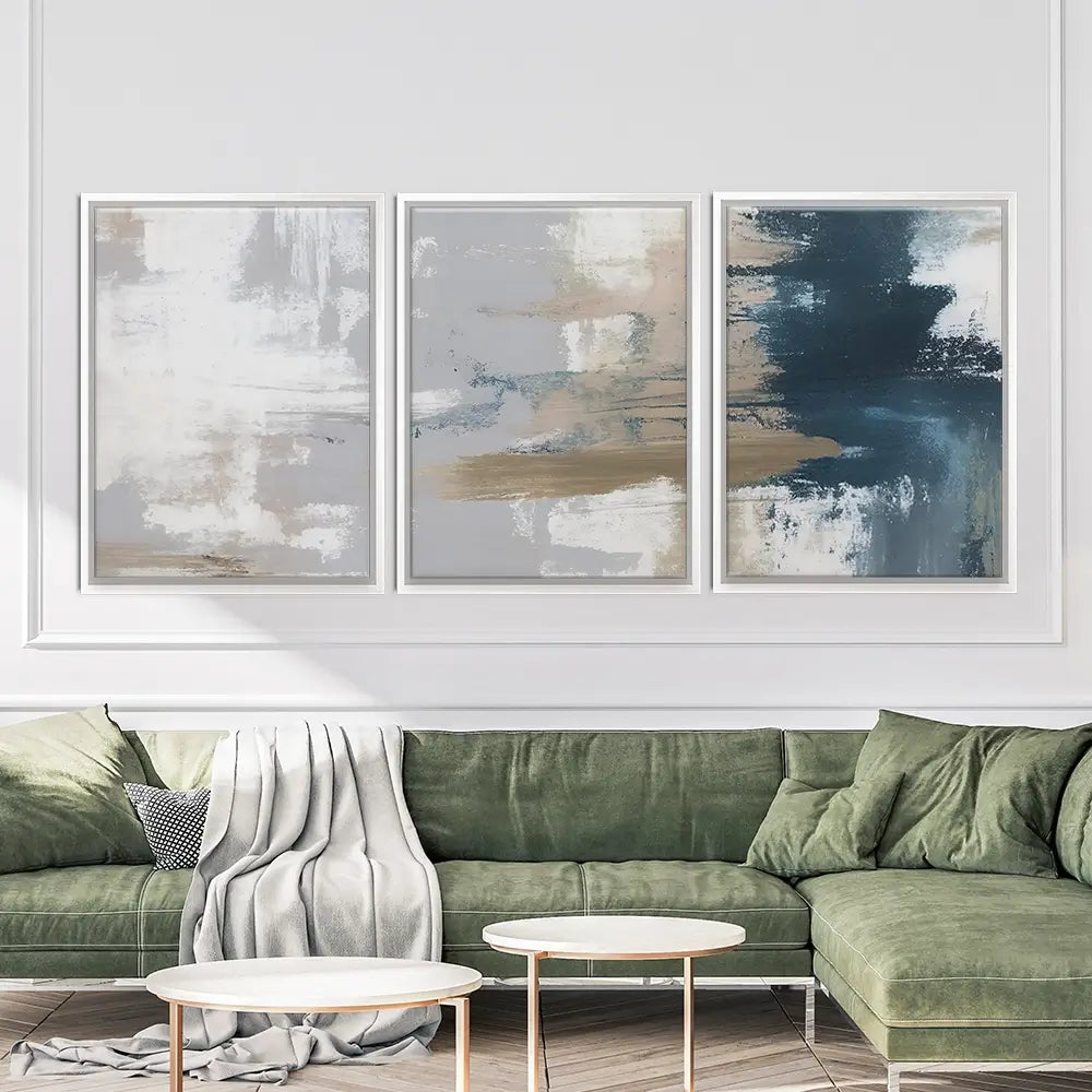 Neutrals Trio Canvas Print Neutrals Trio Canvas Print wall art product jesseyy / Shutterstock